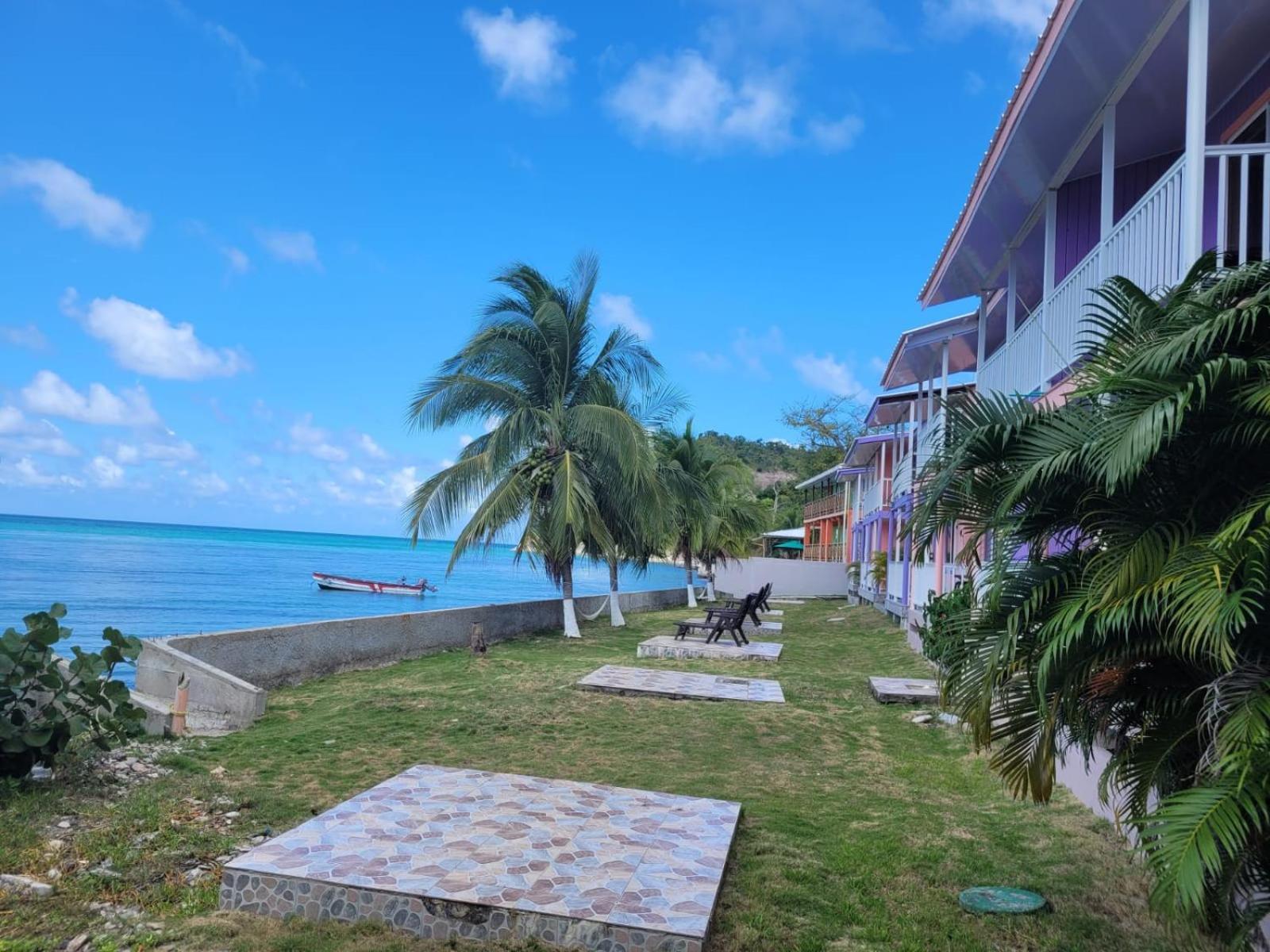 Hotel Posada Del Mar Fresh Water Bay Buitenkant foto