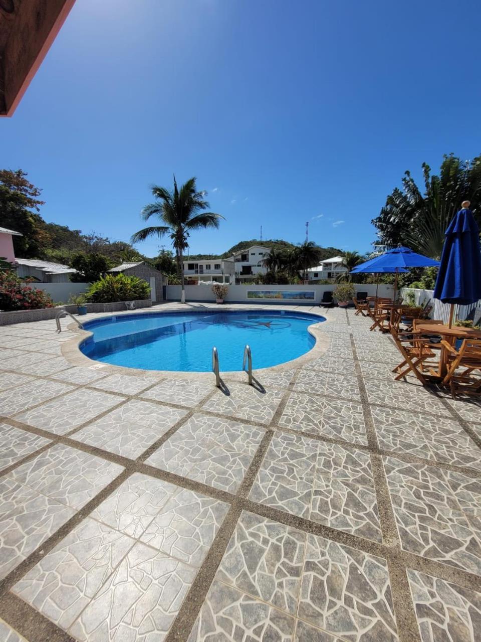 Hotel Posada Del Mar Fresh Water Bay Buitenkant foto